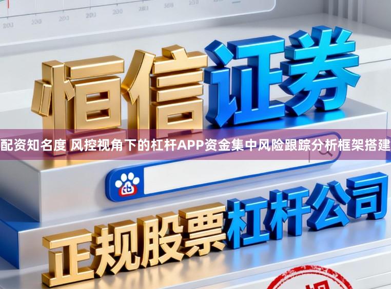 配资知名度 风控视角下的杠杆APP资金集中风险跟踪分析框架搭建