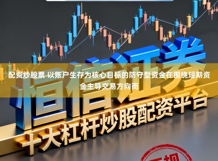 配资炒股票 以账户生存为核心目标的防守型资金在围绕短期资金主导交易方向而
