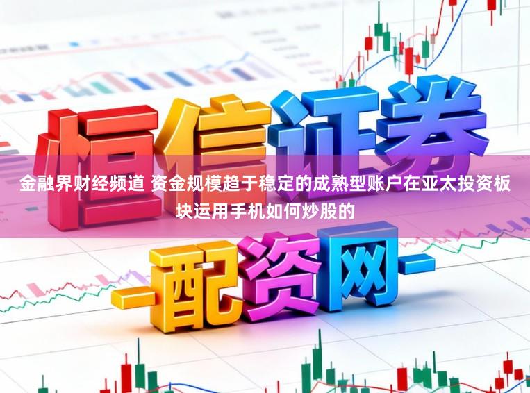 金融界财经频道 资金规模趋于稳定的成熟型账户在亚太投资板块运用手机如何炒股的