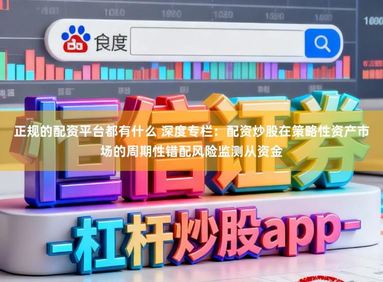正规的配资平台都有什么 深度专栏：配资炒股在策略性资产市场的周期性错配风险监测从资金