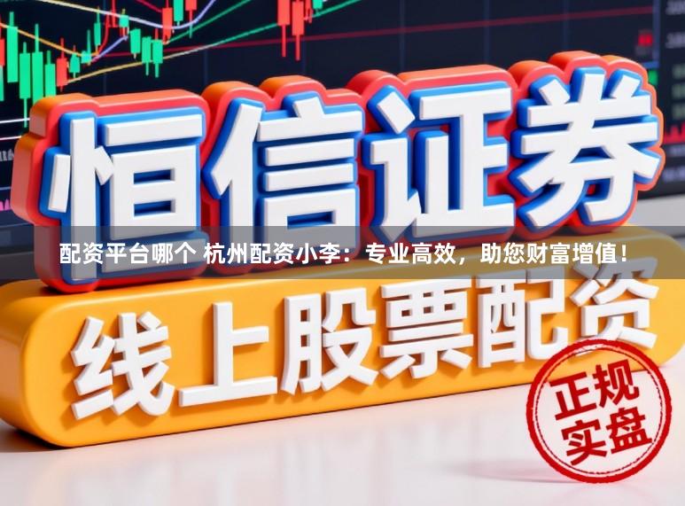 配资平台哪个 杭州配资小李：专业高效，助您财富增值！