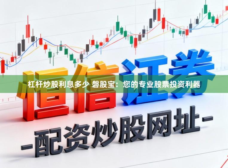 杠杆炒股利息多少 磐股宝:您的专业股票投资利器