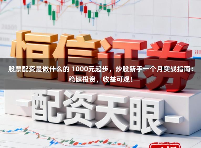 股票配资是做什么的 1000元起步,炒股新手一个月实战指南:稳健投资,收益可观!