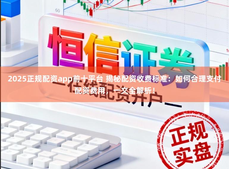 2025正规配资app前十平台 揭秘配资收费标准：如何合理支付配资费用，一文全解析！