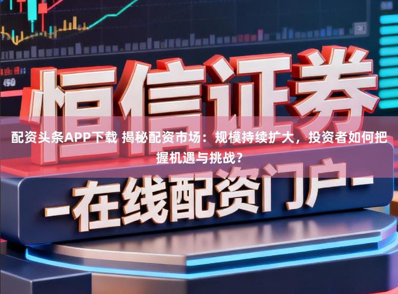 配资头条APP下载 揭秘配资市场：规模持续扩大，投资者如何把握机遇与挑战？