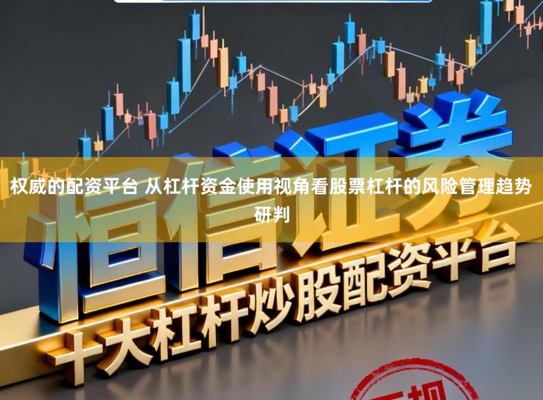 权威的配资平台 从杠杆资金使用视角看股票杠杆的风险管理趋势研判