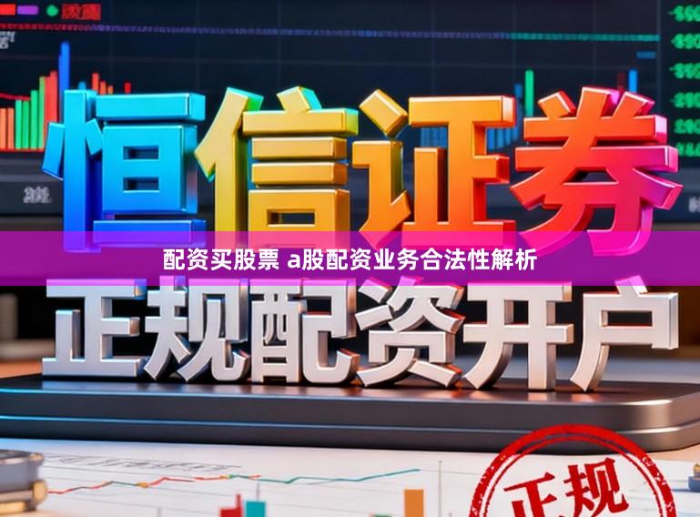 配资买股票 a股配资业务合法性解析