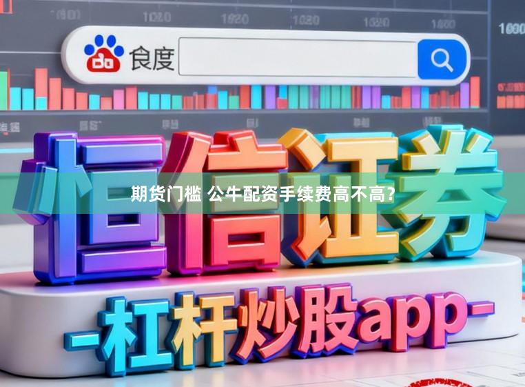 期货门槛 公牛配资手续费高不高？