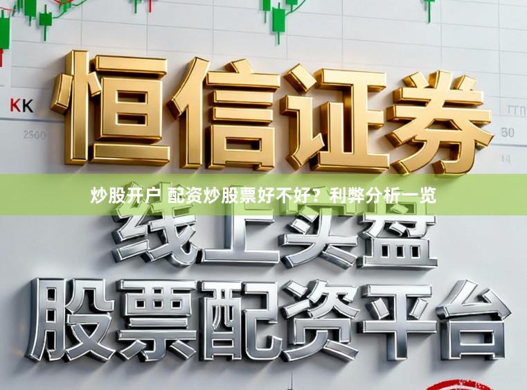 炒股开户 配资炒股票好不好?利弊分析一览