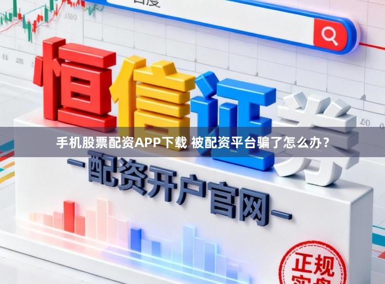 手机股票配资APP下载 被配资平台骗了怎么办？