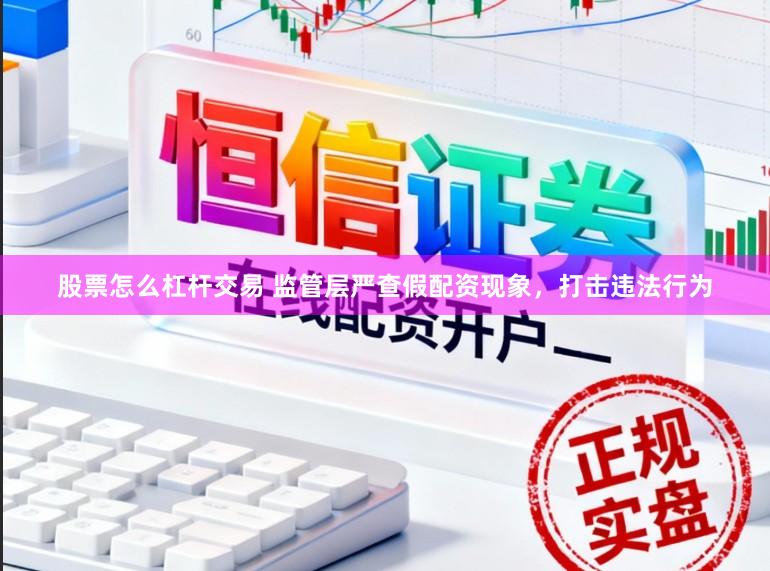 股票怎么杠杆交易 监管层严查假配资现象，打击违法行为
