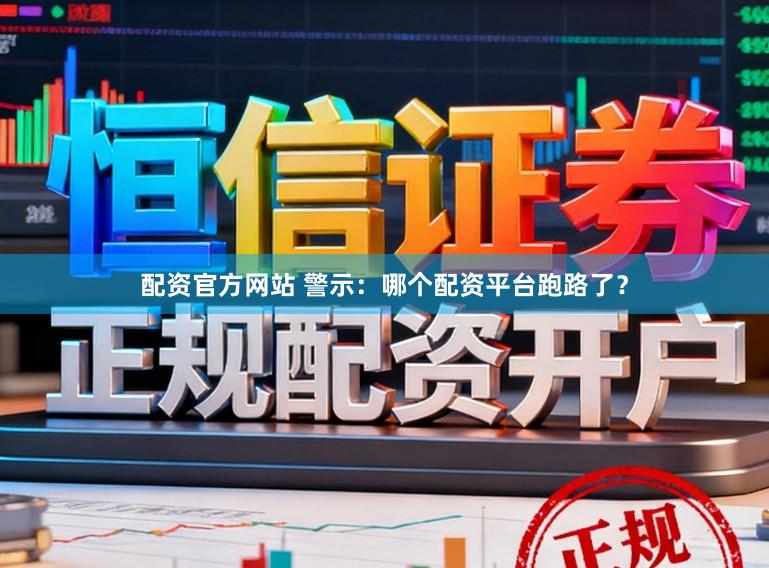 配资官方网站 警示：哪个配资平台跑路了？