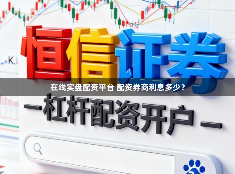 在线实盘配资平台 配资券商利息多少？